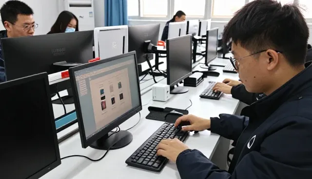 从工业园区看电子产品销售应用效果